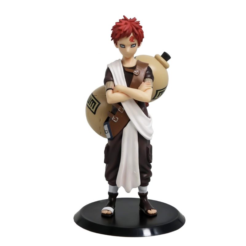 Figurine de dessin anim Naruto mod le gk 7 pouces Gaara personnage d action transport d 1 Naruto Shop España La tienda de artículos de Naruto número 1 en España