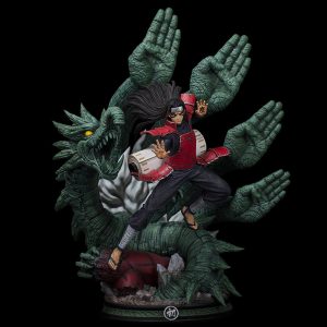 Figuras Naruto Senju Hashirama Estatua de Escritorio