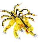 Naruto LEGO Bloques de Construcción de Kurama