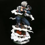 Figuras Naruto Hatake Kakashi Figur Shuriken Doble