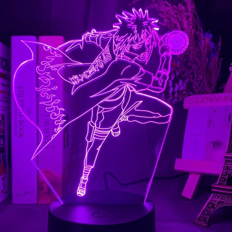 lampe led 3d minato Naruto Shop España La tienda de artículos de Naruto número 1 en España