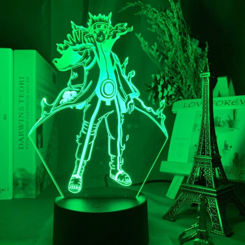 lampe led 3d naruto ermite Naruto Shop España La tienda de artículos de Naruto número 1 en España