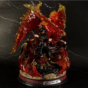 Anime figuras Naruto Shippuden figura Susanoo Itachi Uchiha