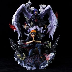 Anime figuras Naruto figura Konan & Pain Akatsuki