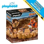 Escena Completa Playmobil Naruto Shippuden - Naruto vs. Pain