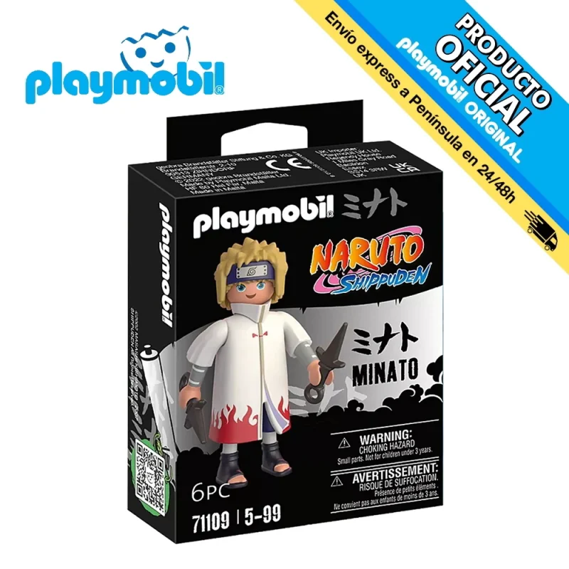 Figura Playmobil Naruto Shippuden - Minato