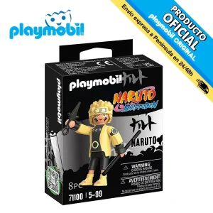 Figura Playmobil Naruto Shippuden - Naruto Seis Caminos Sabio