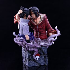 Anime Figuras Naruto: Itachi-Sasuke Figura