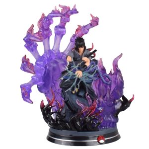 Figuras de anime - Seis canales Figura de Uchiha Sasuke