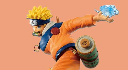 Naruto figuras