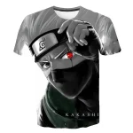 Camiseta Naruto Hatake kakashi