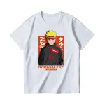 Camiseta de Naruto para el verano – Supreme Blanco