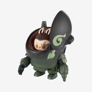 Labubu × Kow Yokoyama S.A.F.S Darksteel Figurine – Exclusieve Designer Collectible