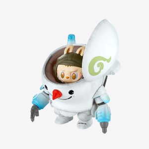 Labubu × Kow Yokoyama S.A.F.S Snowman Figurine – Gelimiteerde Wintereditie