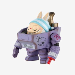 Labubu × Kow Yokoyama A.F.S Mk.I Amethyst Figurine – Gelimiteerde Serie