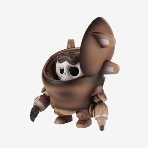 Labubu × Kow Yokoyama S.A.F.S Labubu Corrosion Figurine – Gelimiteerde Editie