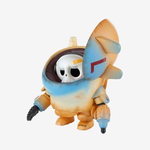 Labubu × Kow Yokoyama S.A.F.S Sand Wave Figurine – Gelimiteerde Woestijneditie