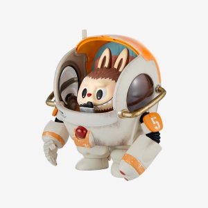 Labubu × Kow Yokoyama Ausf.G Sun Rising Figurine – Beperkte Collectie & Visionair Ontwerp