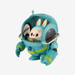 Labubu × Kow Yokoyama Ausf.G Horizon Figurine – Gelimiteerde Futuristische Editie