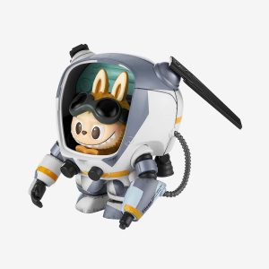Labubu × Kow Yokoyama Fliege Storm Figurine – Gelimiteerde Futuristische Editie