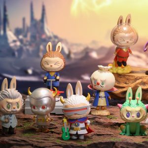 Labubu Space Adventure Serie – Complete Box Set met 12 Unieke Figuren (Limited Edition)