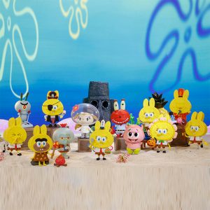 Labubu × SpongeBob Secret Edition – The Pirate Figurine – Ultieme Verzamelschat