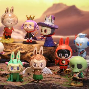 Labubu Space Adventure Serie – Complete Box Set met 12 Unieke Figuren (Limited Edition)
