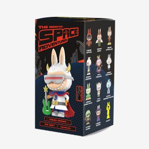 Labubu Space Adventure Serie – Complete Box Set met 12 Unieke Figuren (Limited Edition)