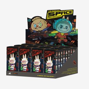 Labubu Space Adventure Serie – Complete Box Set met 12 Unieke Figuren (Limited Edition)