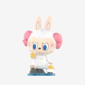Labubu Ram Beeldje – Constellation Collectie