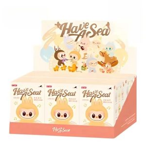 Labubu Vinyl Plush Blind Box – Have a Seat Serie | 6 Figuren + Kans op Secret Edition