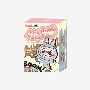 Labubu Vinyl Face Blind Box – Exciting Macaron Serie (Set van 6 Figuren)