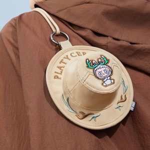 Labubu Complete Mini Hat Bag Blind Box – Fall In Wild Serie | 6 Unieke Botanische Designs