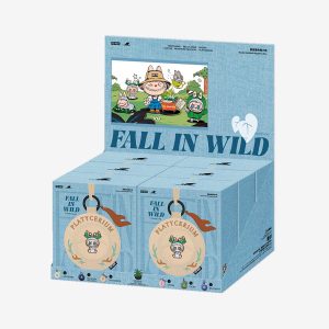 Labubu Complete Mini Hat Bag Blind Box – Fall In Wild Serie | 6 Unieke Botanische Designs