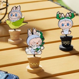 Labubu Blind Box Badge – Fall In Wild Serie | Gelimiteerde Editie | Botanische Verrassing