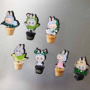 Labubu Blind Box Badge – Fall In Wild Serie | Gelimiteerde Editie | Botanische Verrassing