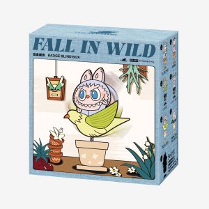 Labubu Blind Box Badge – Fall In Wild Serie | Gelimiteerde Editie | Botanische Verrassing