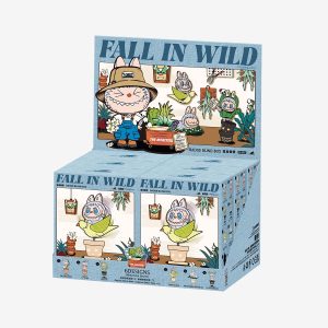 Labubu Blind Box Badge – Fall In Wild Serie | Gelimiteerde Editie | Botanische Verrassing