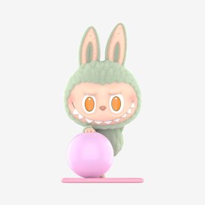 Labubu Zone Out Beeldje – Lazy Yoga Serie