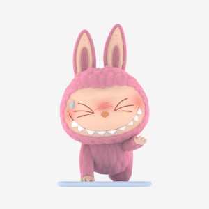 Labubu Sleeping Beeldje – Lazy Yoga Serie