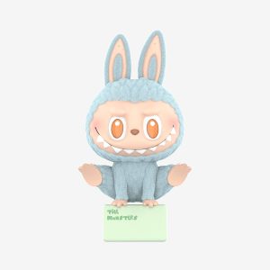 Labubu Show Off Beeldje – Lazy Yoga Serie