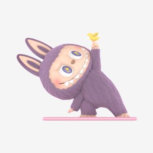 Labubu Little Bird Beeldje – Lazy Yoga Serie