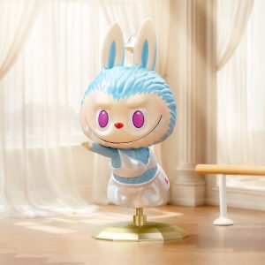 Labubu Ritmische Gymnastiek Beeldje – Gelimiteerde Editie