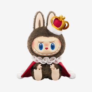 Labubu Royal Plush Doll – Let’s Checkmate Serie | Luxe Collector Pluche (30 cm)