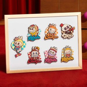 Labubu Let’s Checkmate Magnet Set – Complete Schaakcollectie (6 Stuks + Kans op Secret Edition)