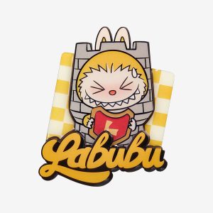 Labubu Rook Fridge Magnet – Let's Checkmate Serie | Strategische Magneetdecoratie