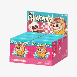 Labubu Let’s Checkmate Magnet Set – Complete Schaakcollectie (6 Stuks + Kans op Secret Edition)