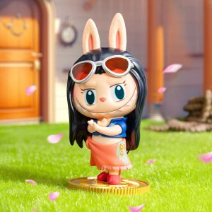 Labubu × One Piece Nico Robin Figurine – Gelimiteerde Archeoloog Collectible