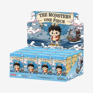 Labubu × One Piece Blind Box 12pcs – Volledige Set met Geheime Editie
