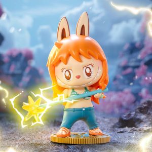 Labubu × One Piece "Nami" Figurine – Gelimiteerde Navigator Collectible